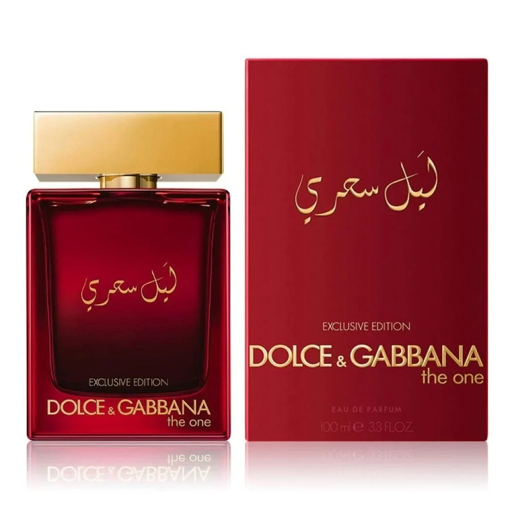 Dolce & Gabbana The One Lail Sehri bottle with packaging