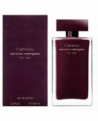 L' Absolu By Narciso Rodriguez Eau de Parfum 100ML bottle - floral fragrance from Damask Lebanon