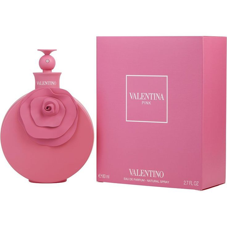Valentina Pink by Valentino bottle with packaging