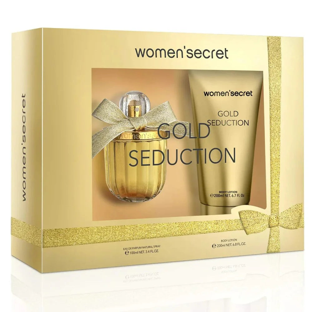 Women'Secret Gold Seduction Gift Set