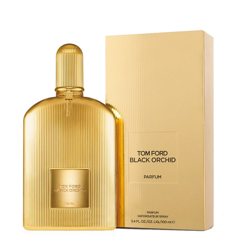 Tom Ford Black Orchid Parfum bottle with packaging