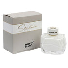 Mont Blanc Signature Eau De Parfum 90ML bottle - floral fragrance from Damask Lebanon
