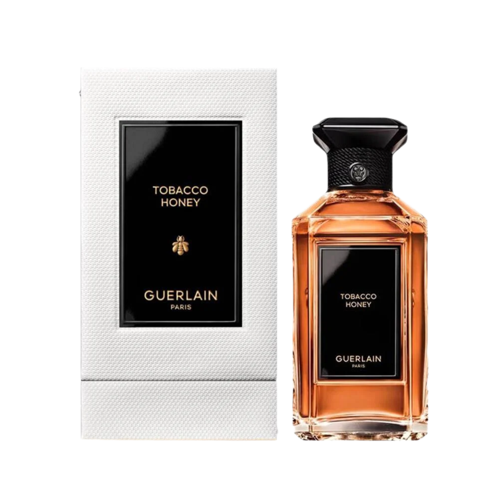 Guerlain Tobacco Honey bottle with packaging