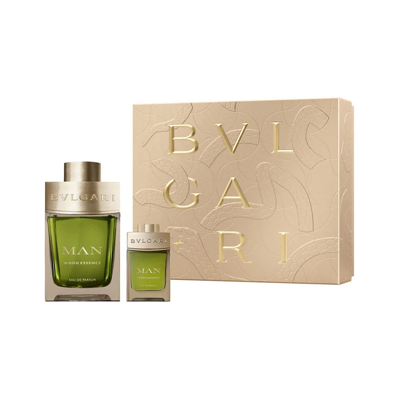 Bvlgari Man Wood Essence Gift Set