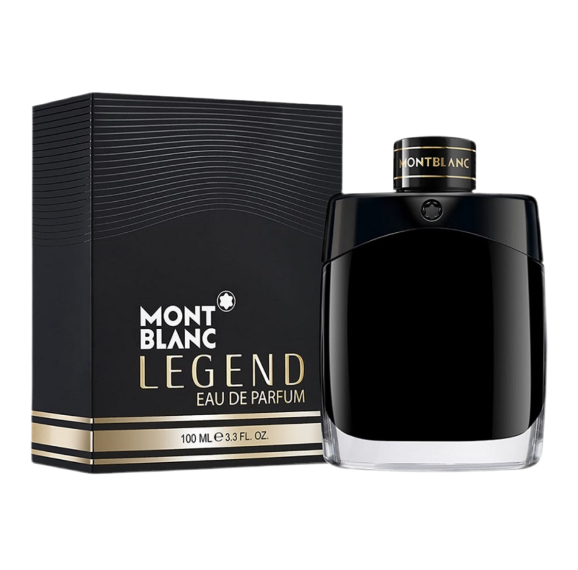 Legend Eau de Parfum By Montblanc bottle with packaging