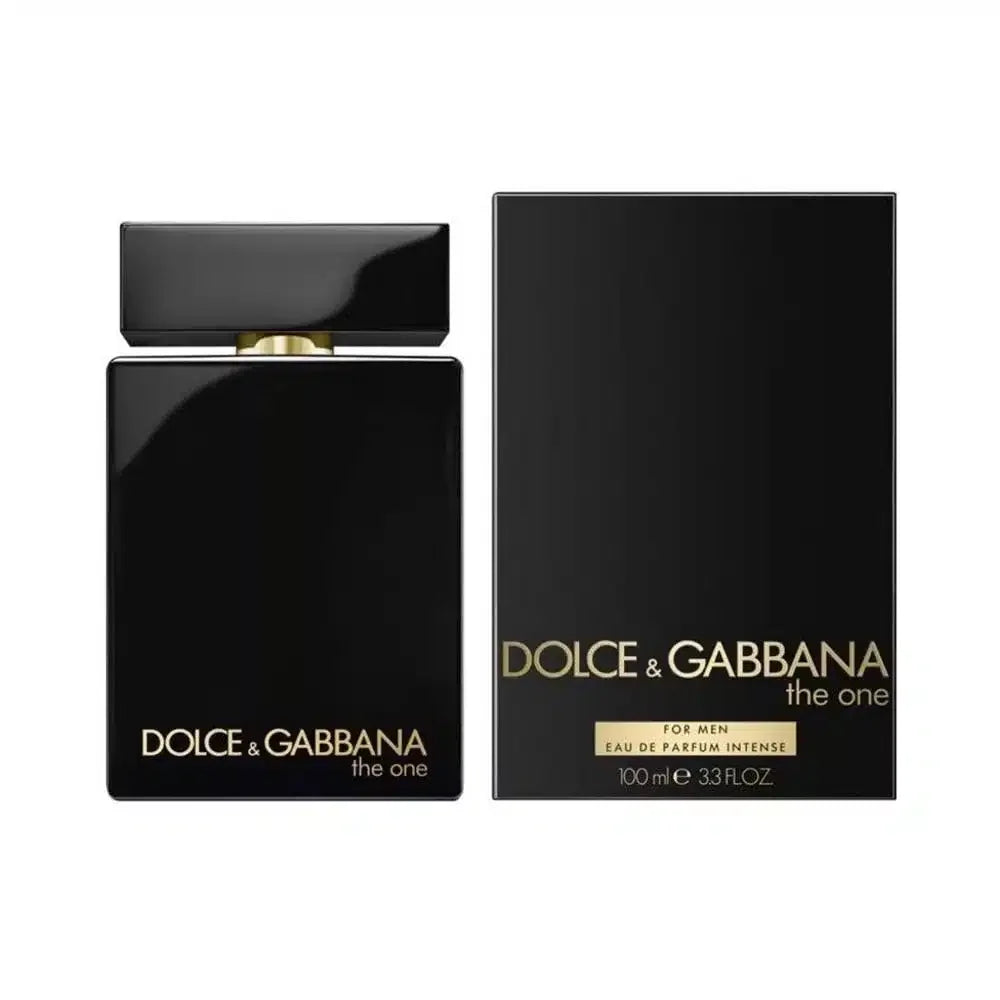 Dolce & Gabbana The One Eau de Parfum Intense bottle with packaging