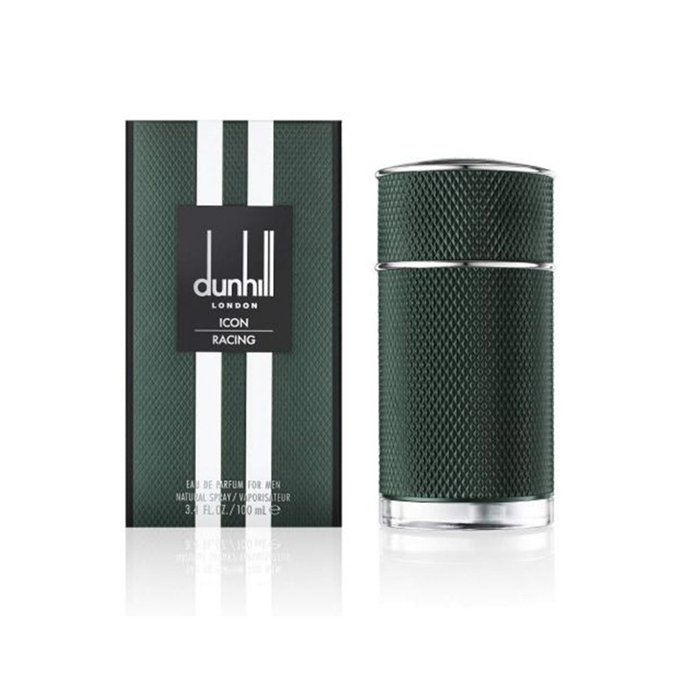 Dunhill Icon Racing bottle with packaging