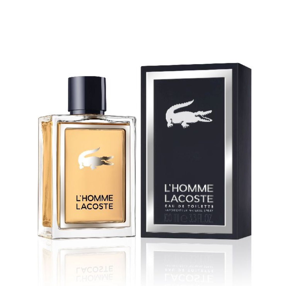 L'Homme Lacoste By Lacoste bottle with packaging