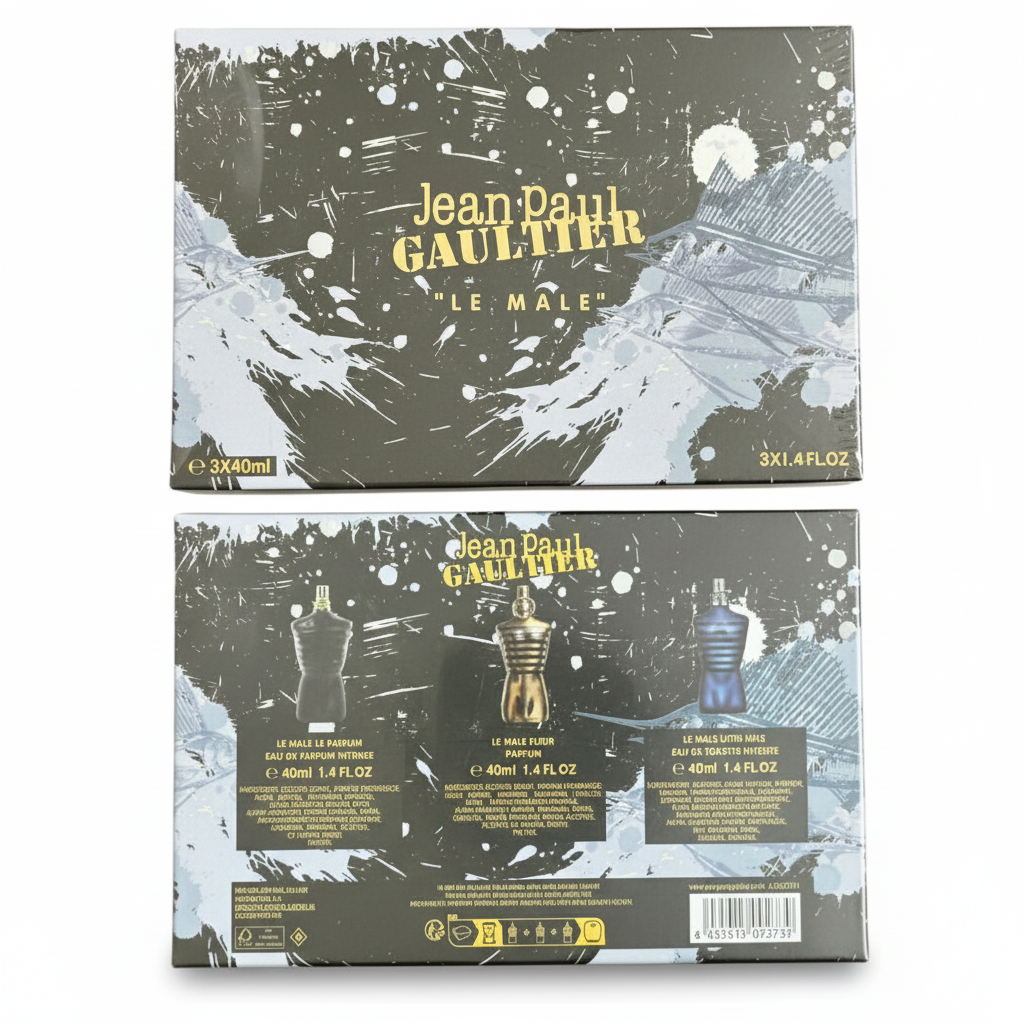Jean Paul Gaultier “Le Male” Mini Set for Men