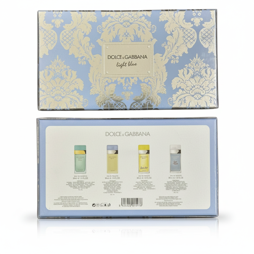 Dolce & Gabbana Light Blue Mini set