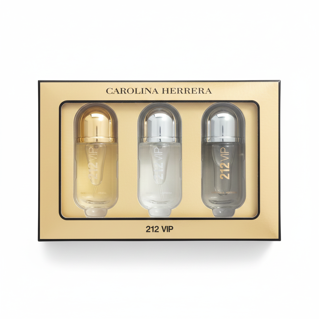 Carolina Herrera 212 VIP Mini Perfume Set