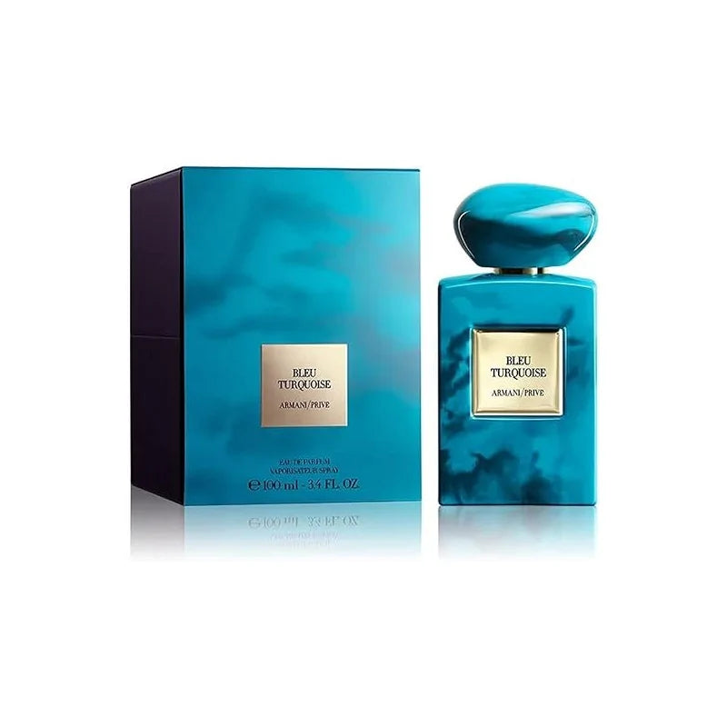 Giorgio Armani Armani Privé Bleu Turquoise bottle with packaging