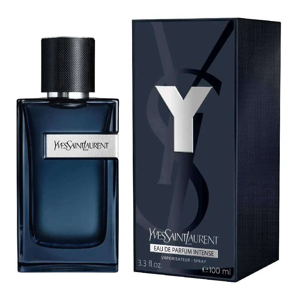 Y Eau de Parfum Intense By Yves Saint Laurent bottle with packaging