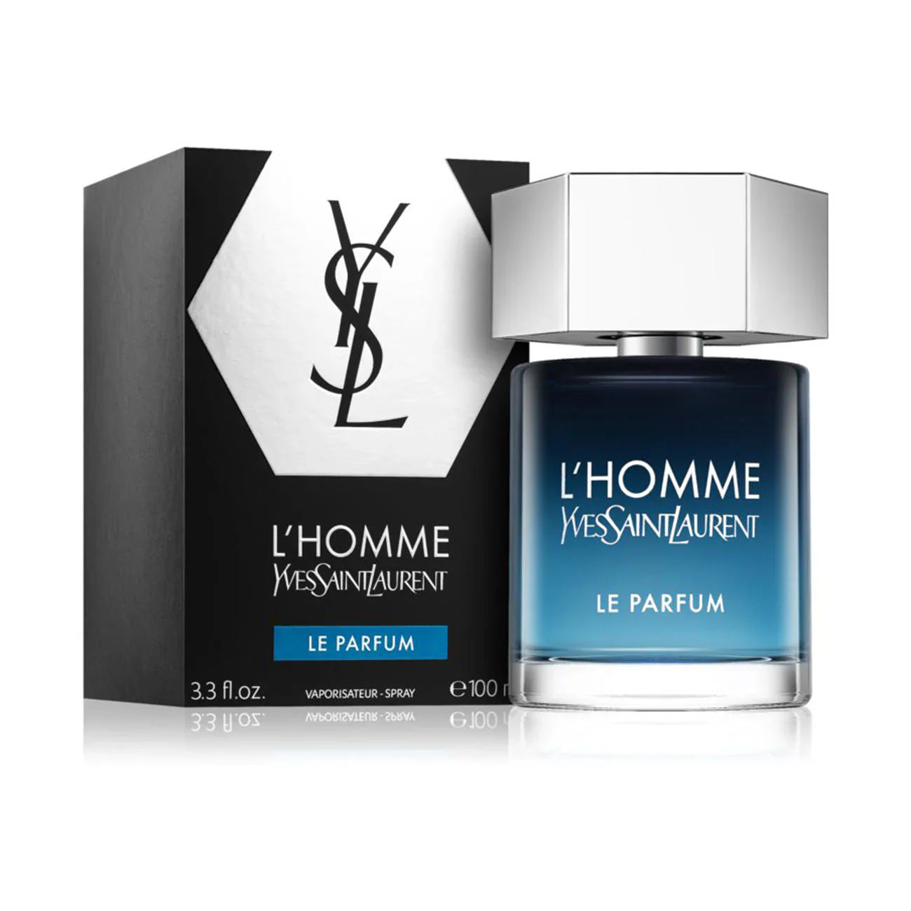 L'Homme Le Parfum By Yves Saint Laurent bottle with packaging