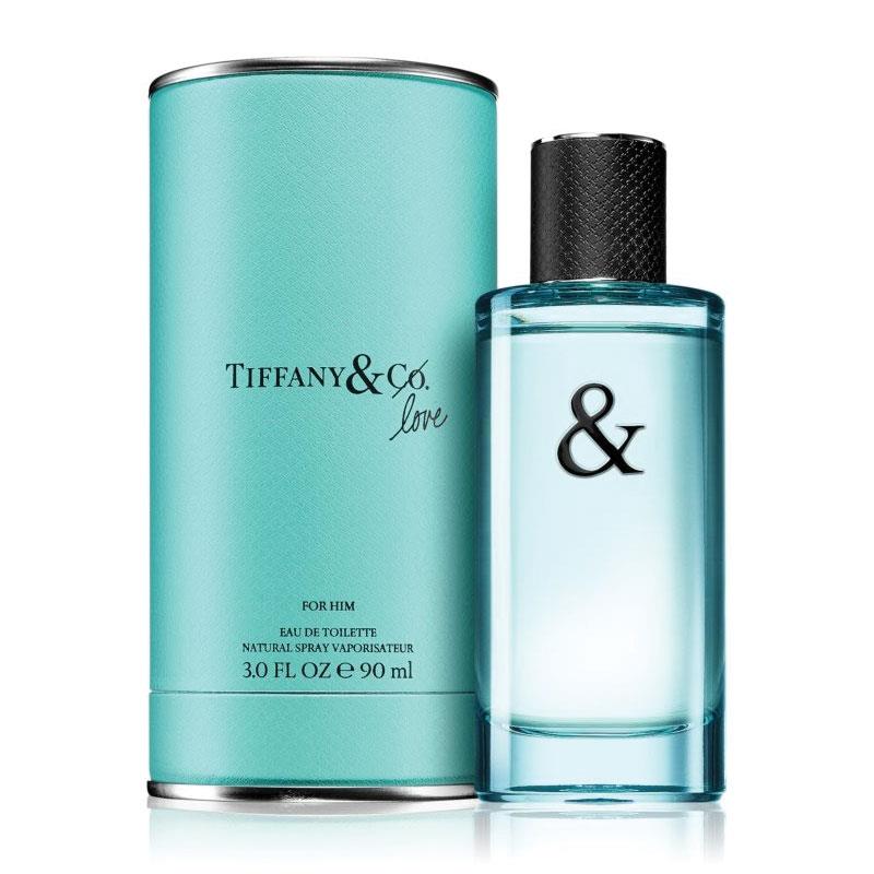 Tiffany And Love For Him By Tiffany bottle with packaging