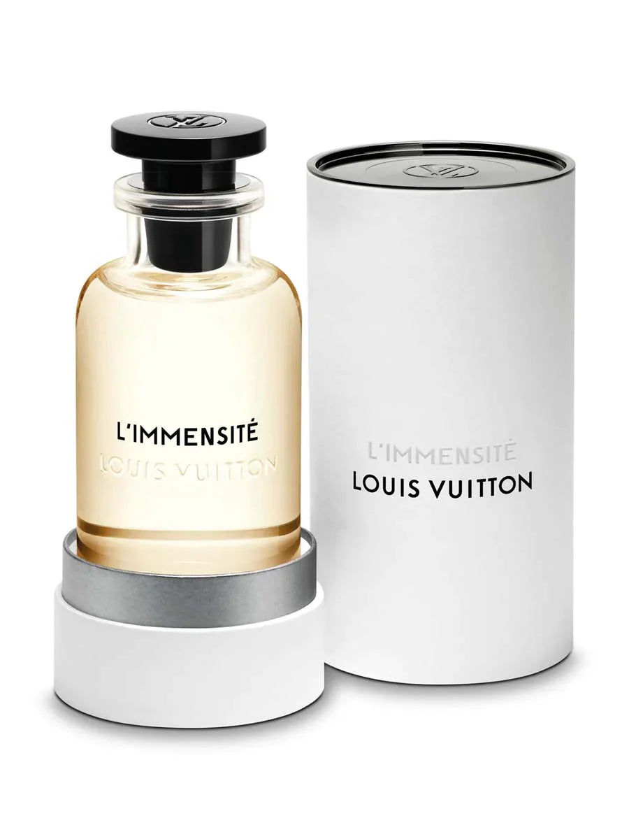 L'Immensité By Louis Vuitton bottle with packaging
