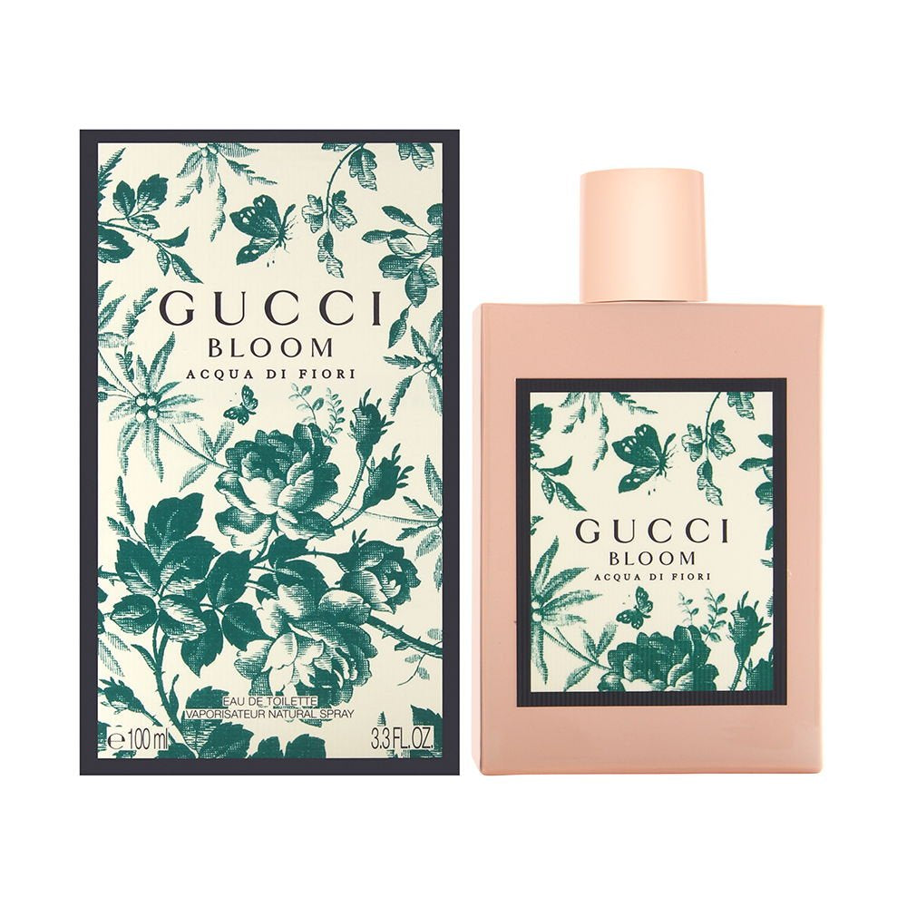 Gucci Bloom Acqua di Fiori bottle with packaging