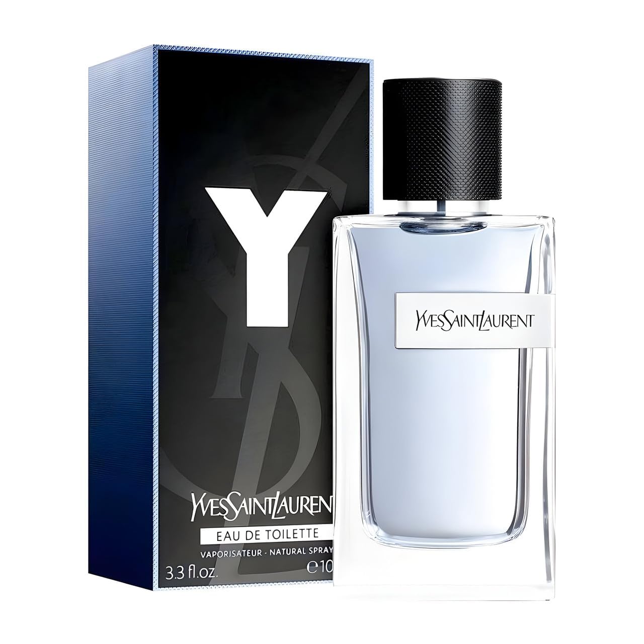 Y Eau de Toilette By Yves Saint Laurent bottle with packaging