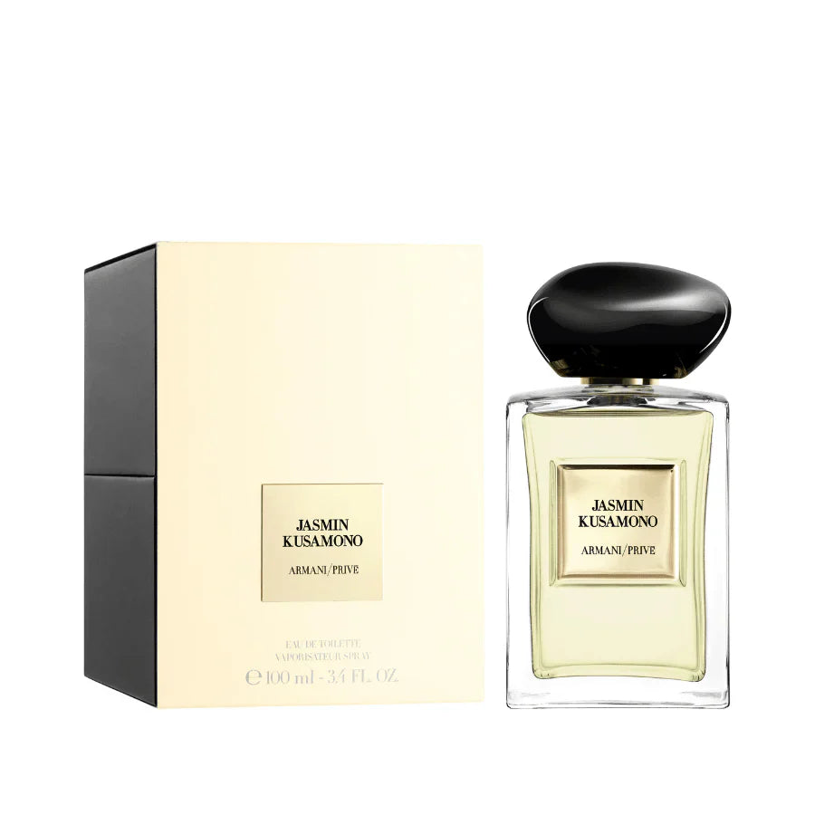 Giorgio Armani Jasmin Kusamono bottle with packaging