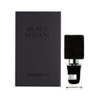 Black Afgano Eau de Parfum 50ML bottle - earthy & woody fragrance from Damask Lebanon