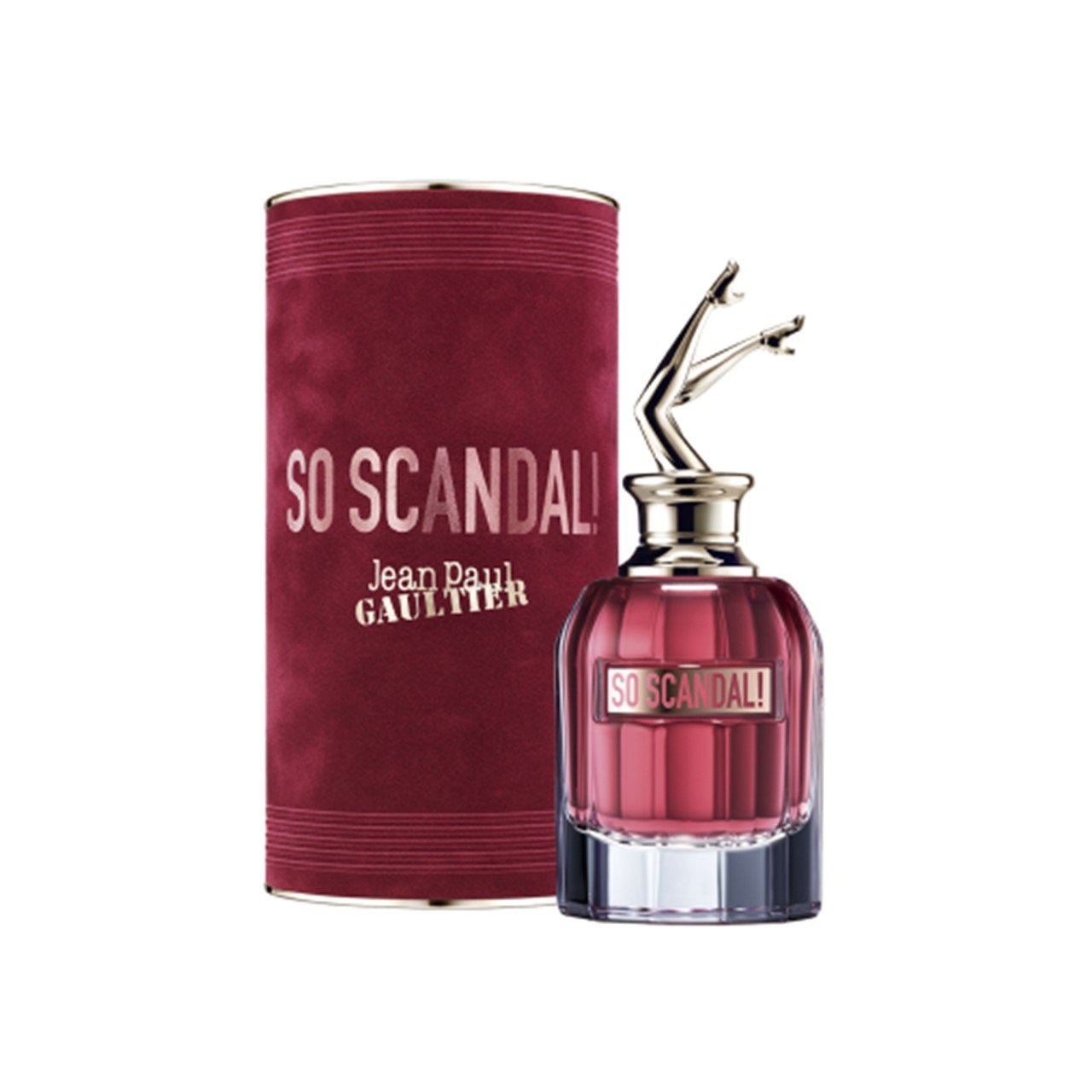 Jean Paul Gaultier So Scandal bottle with packaging