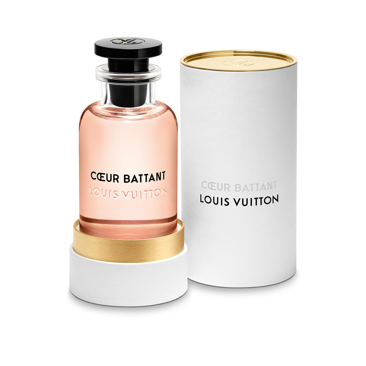Coeur Battant bottle with packaging