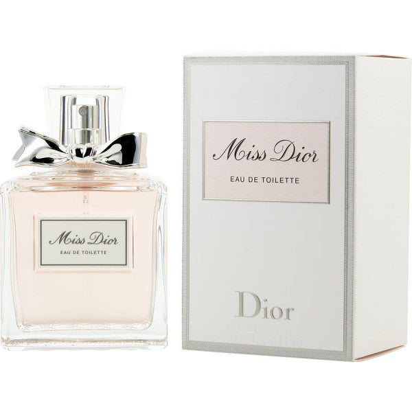 Miss Dior Eau de Toilette bottle with packaging