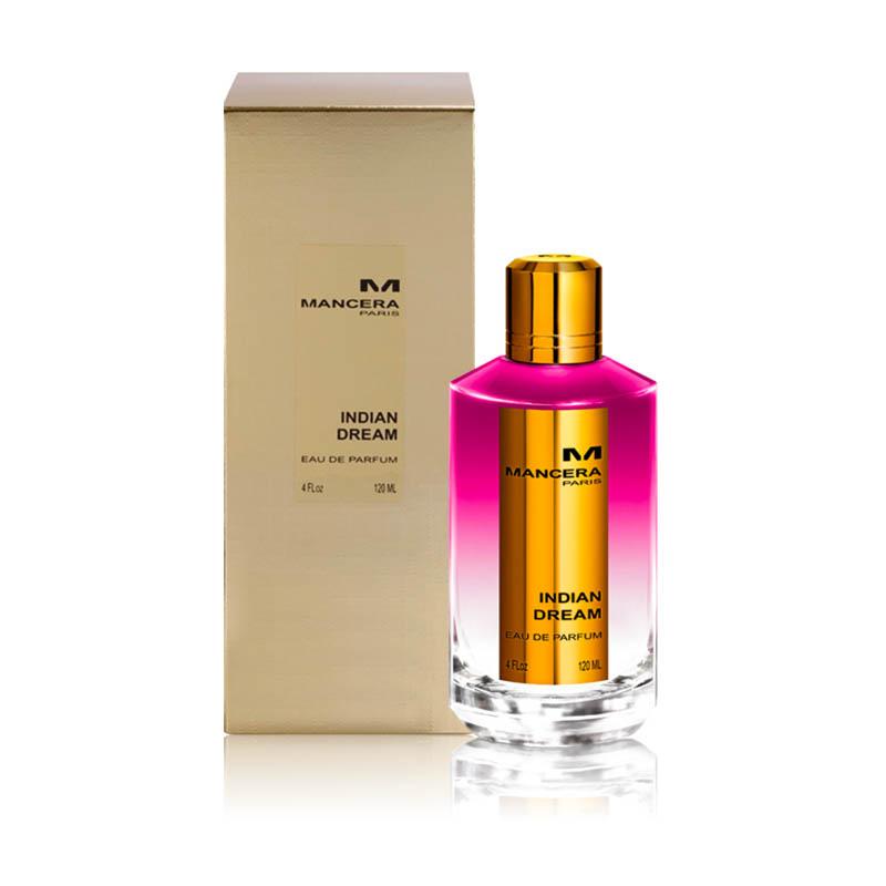 Mancera Indian Dream bottle with packaging