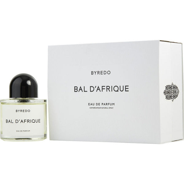 Byredo Bal d'Afrique bottle with packaging