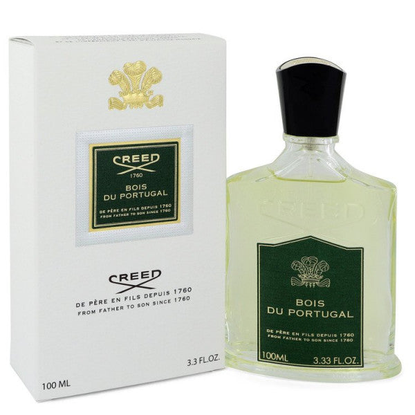 Creed Bois Du Portugal bottle with packaging