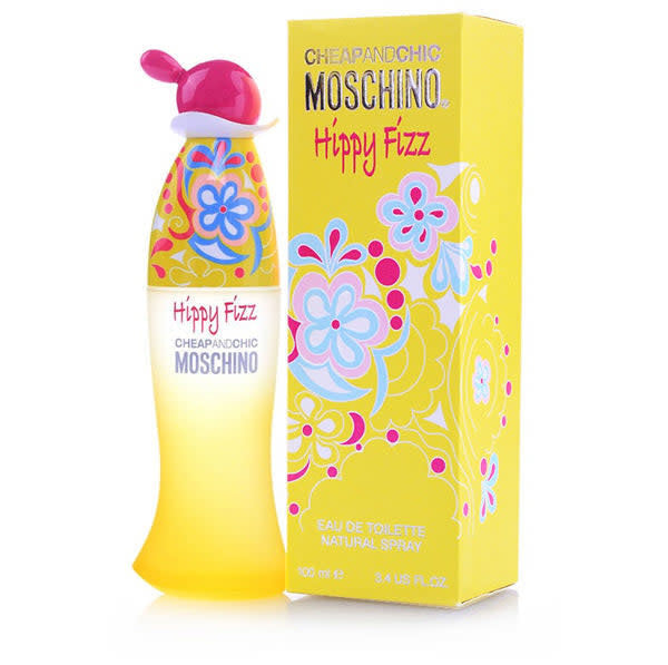Hippy Fizz bottle with packaging