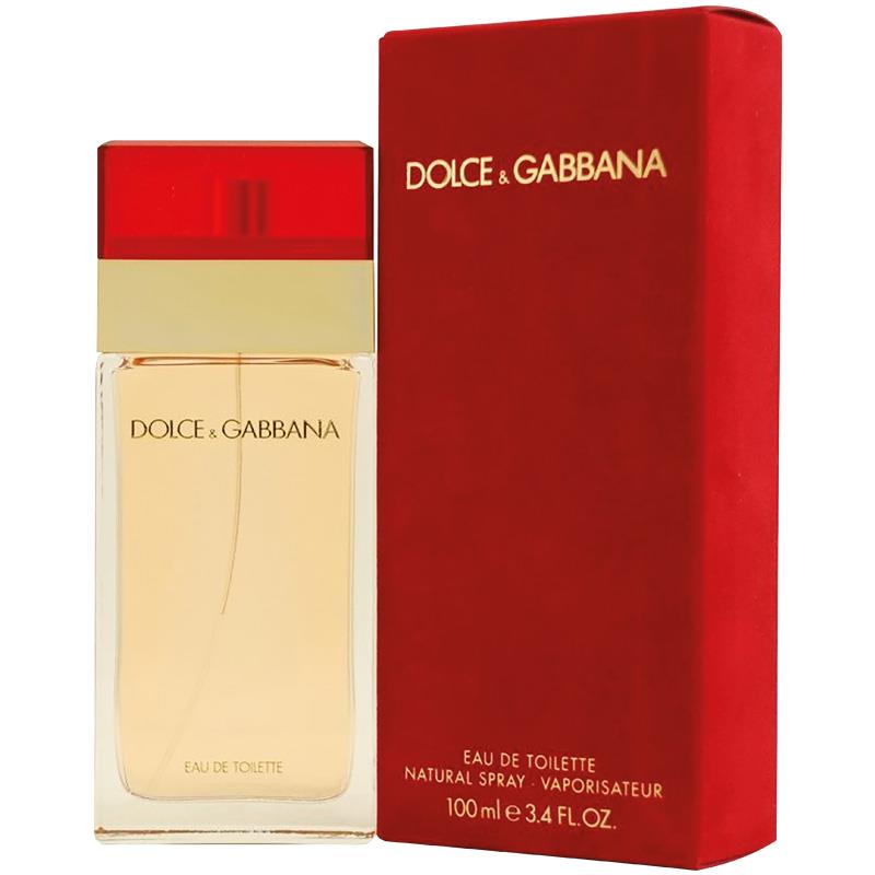 Dolce & Gabbana Red bottle with packaging