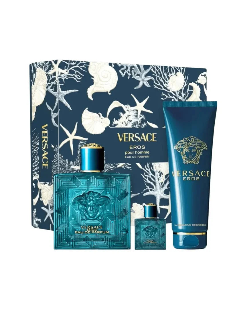 Versace Eros Parfum Gift Set