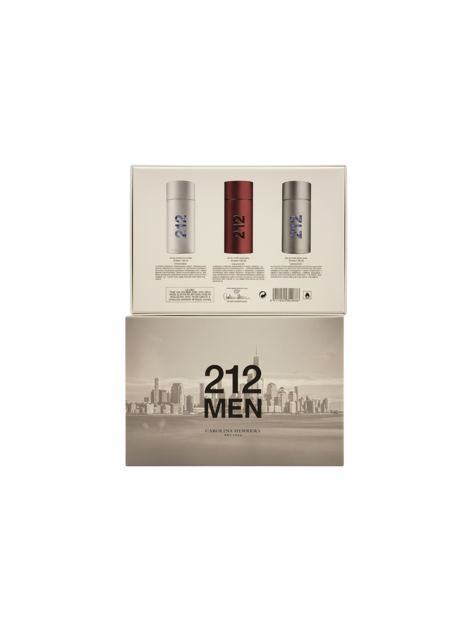 Carolina Herrera 212 Men Mini Set
