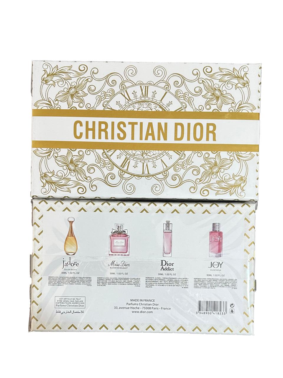 Christian Dior Mini Set