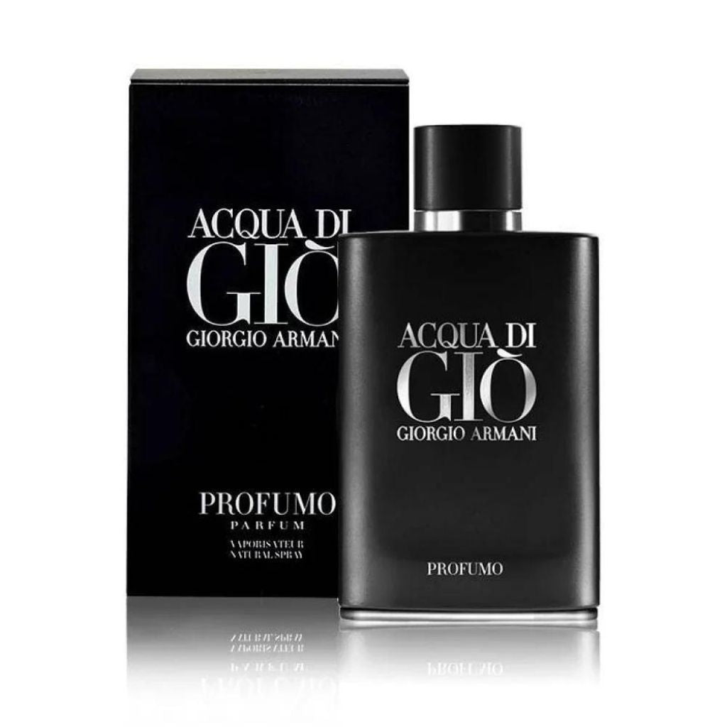 Giorgio Armani Acqua di Gio Profumo Parfum bottle with packaging