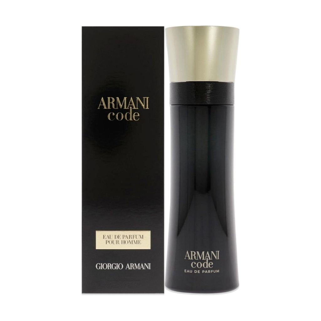 Giorgio Armani Armani Code Eau de Parfum Pour Homme bottle with packaging