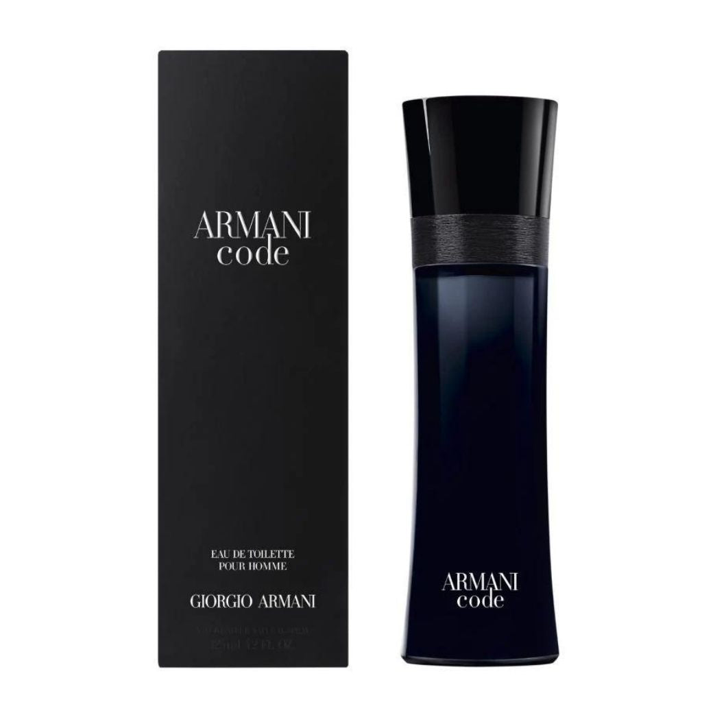 Giorgio Armani Armani Code Eau de Toilette bottle with packaging