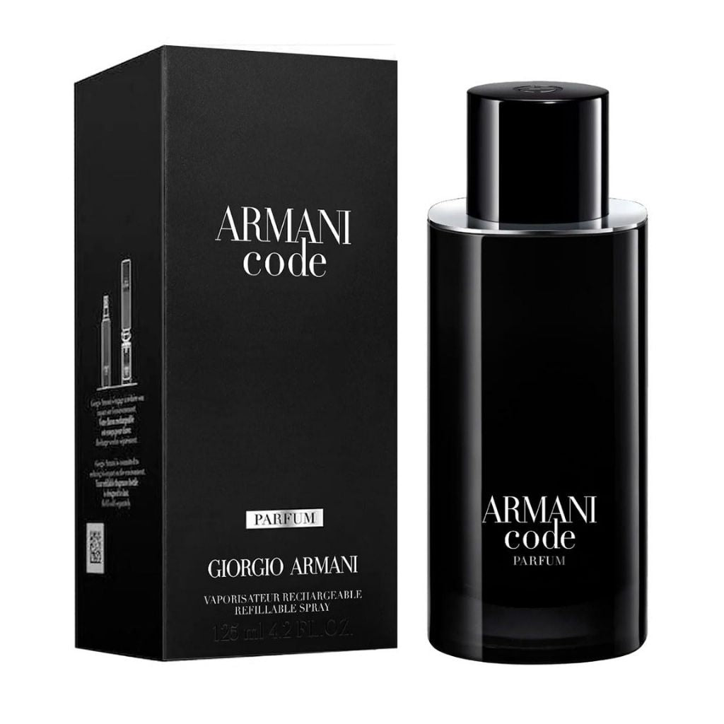 Giorgio Armani Armani Code Parfum bottle with packaging
