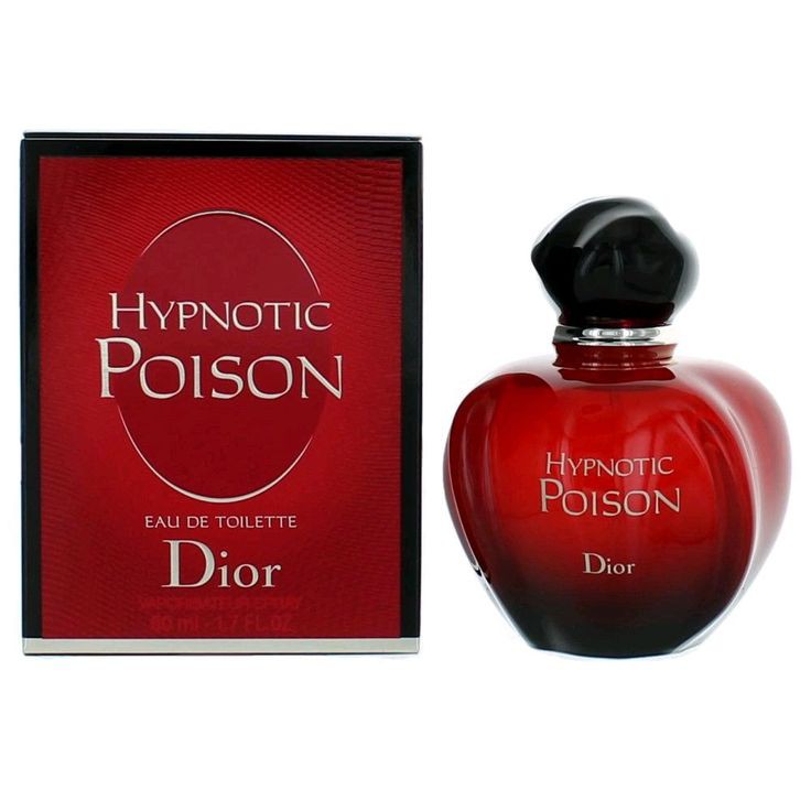 Dior Hypnotic Poison Eau de Toilette New Edition bottle with packaging