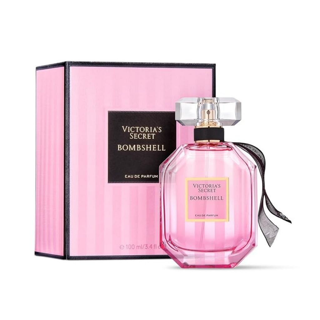 Bombshell Eau de Parfum bottle with packaging