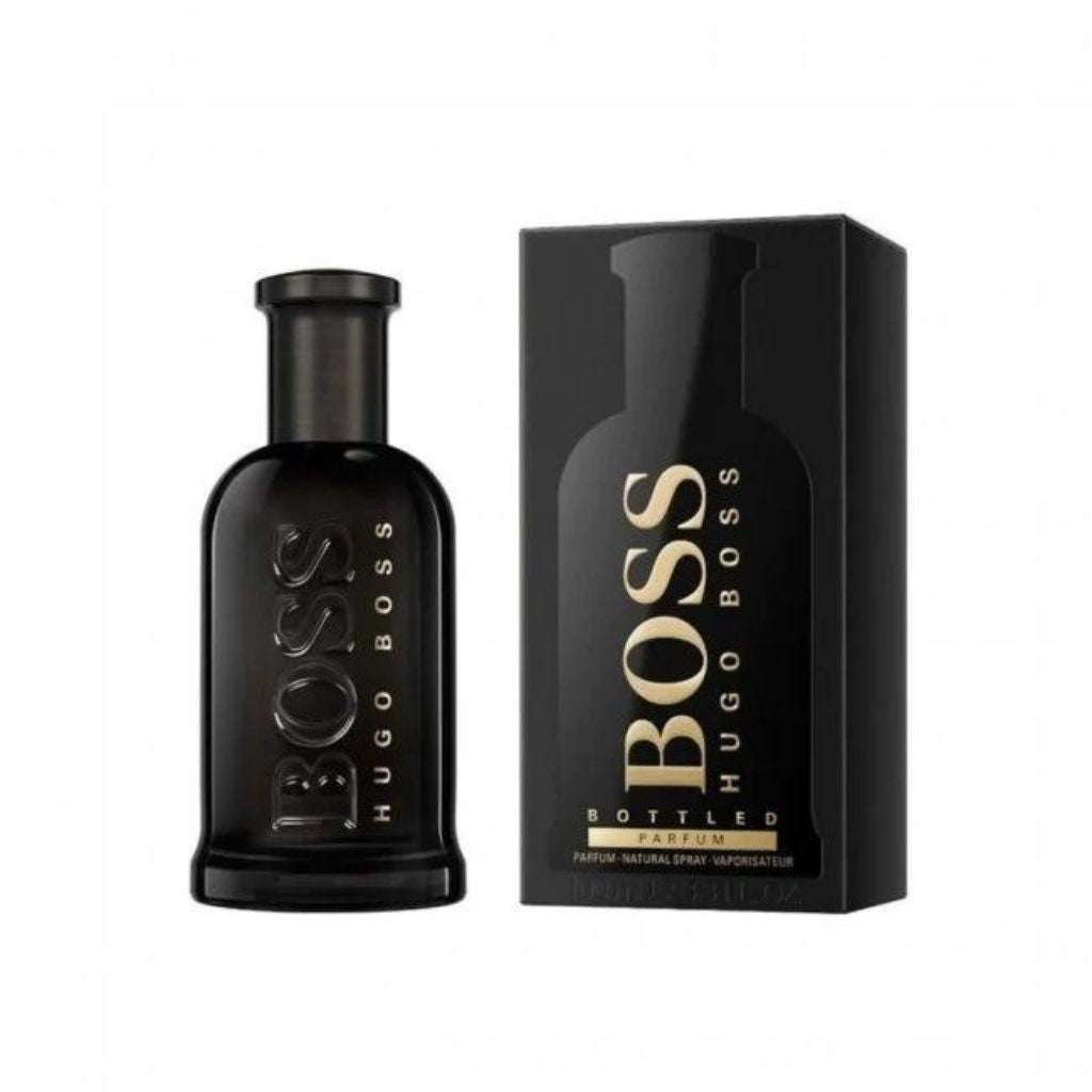 Hugo Boss Bottled Oud Eau de Parfum bottle with packaging