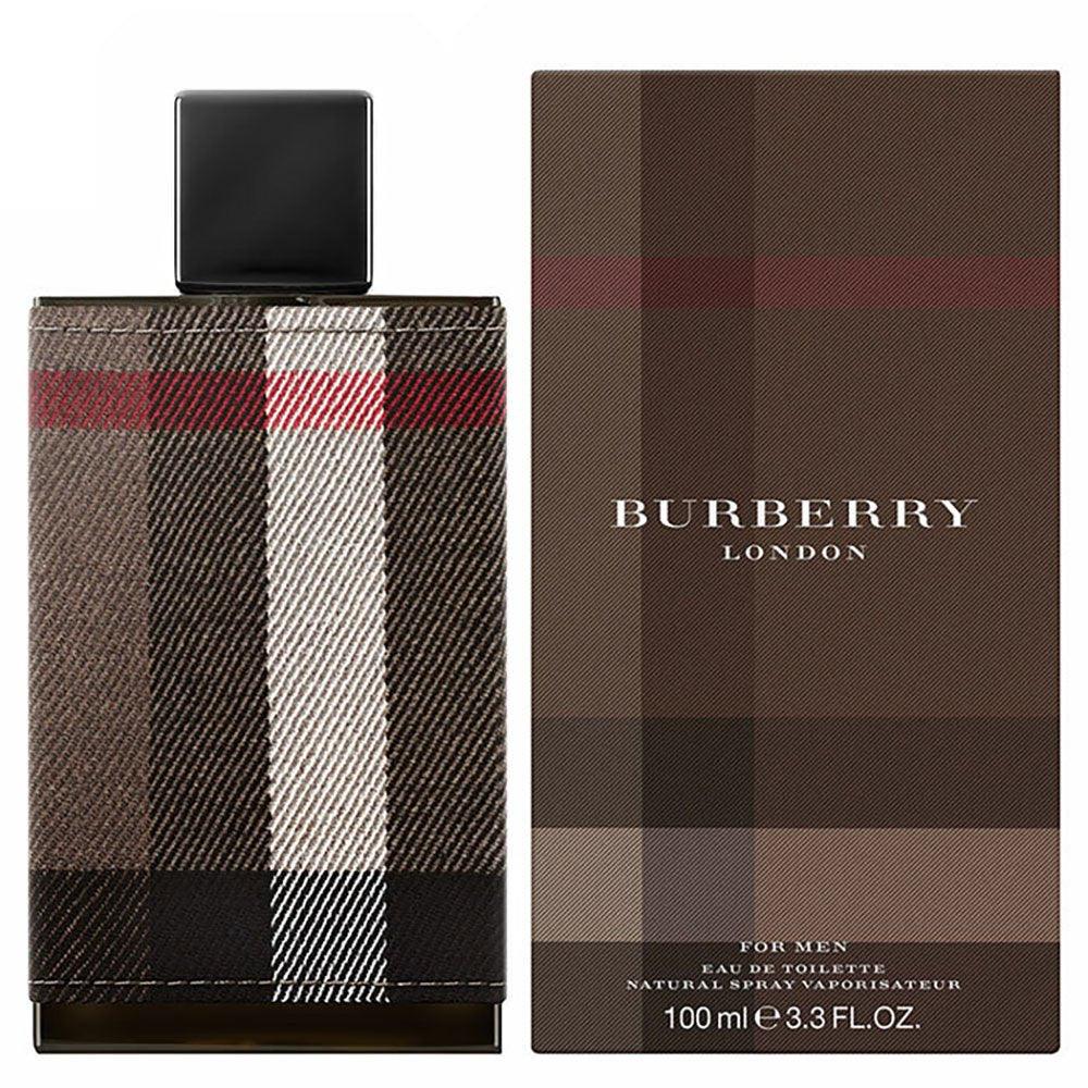 Burberry London for Men bottle with packaging