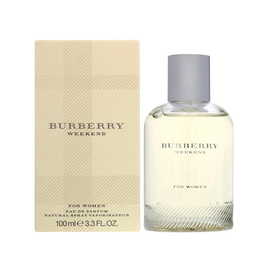 Burberry Weekend bottle with packaging