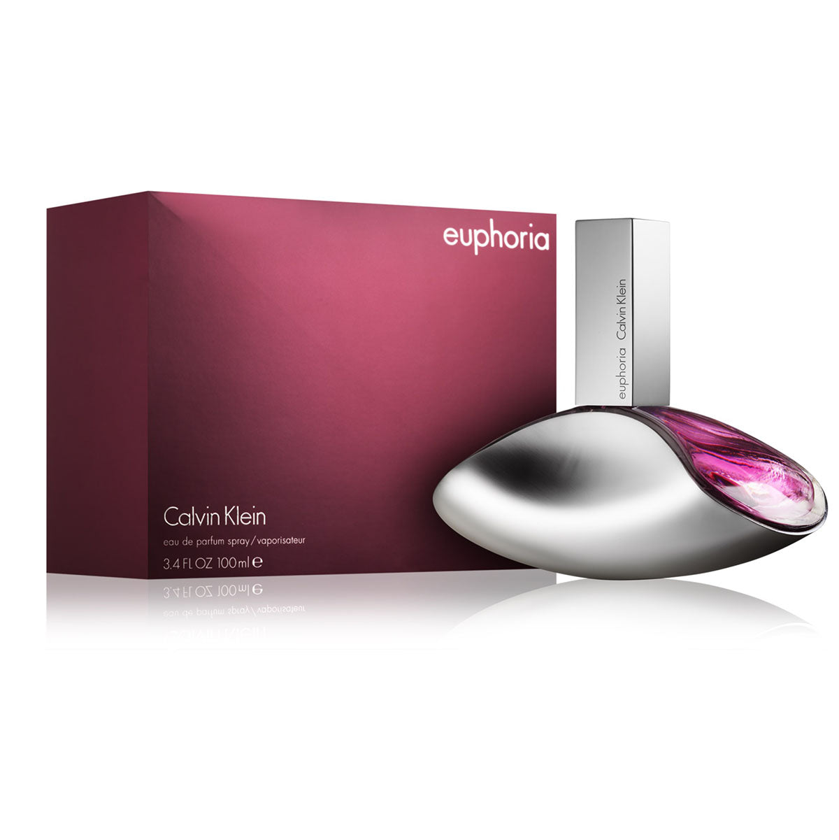 Calvin Klein Euphoria Eau de Parfum bottle with packaging