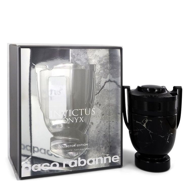 Invictus Onyx bottle with packaging