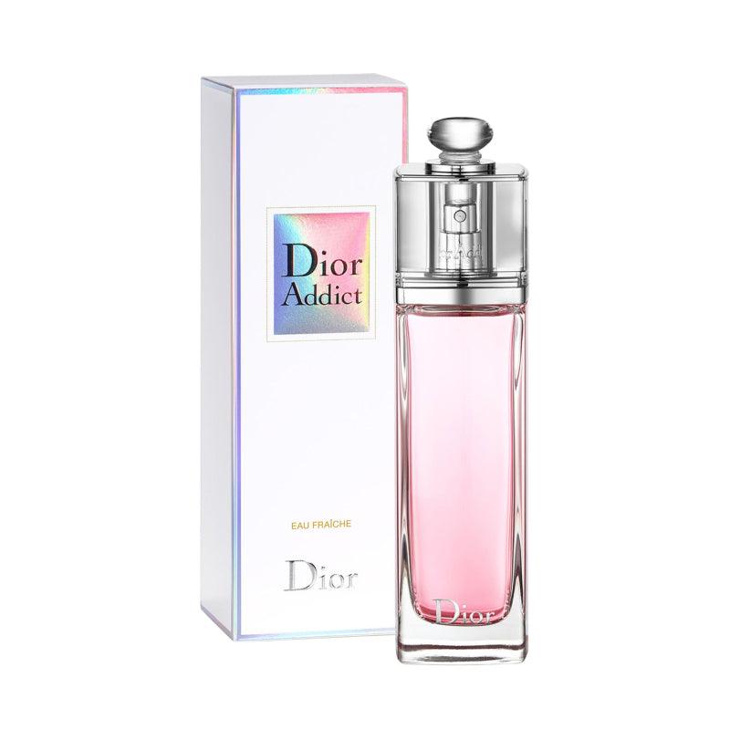 Dior Addict Eau Fraîche bottle with packaging