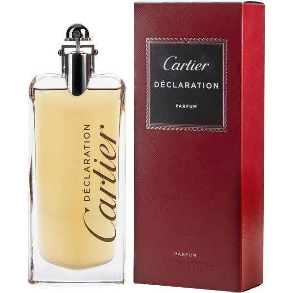 Cartier Déclaration bottle with packaging