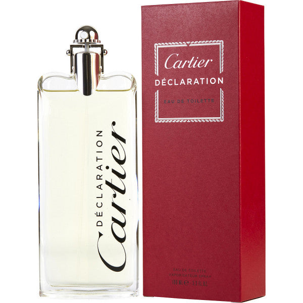 Cartier Déclaration Eau de Toilette bottle with packaging