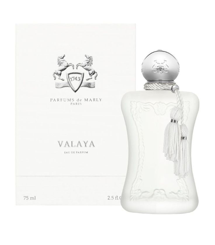Valaya by Parfums de Marly bottle with packaging